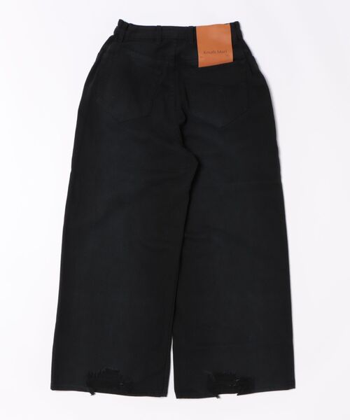 デニムパンツ knuth marf damage denim pants Knuth Marf damage denim pants(unisex)（デニムパンツ）｜Knuth