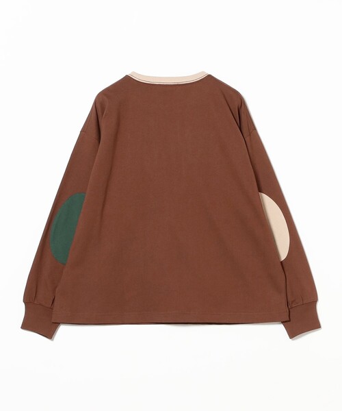 別注】Champion / エルボーパッチ Tシャツ（Tシャツ/カットソー