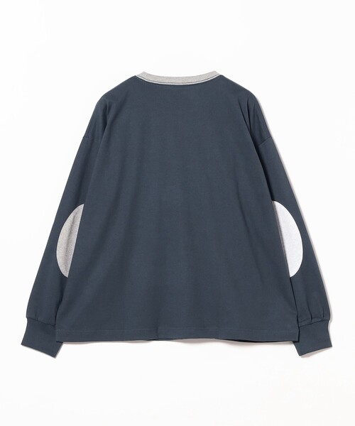 別注】Champion / エルボーパッチ Tシャツ（Tシャツ/カットソー