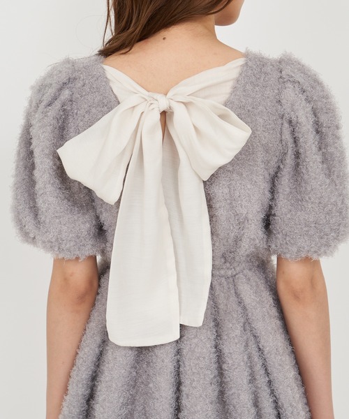 カールボアペプラムトップス（シャツ/ブラウス）｜ROYAL PARTY