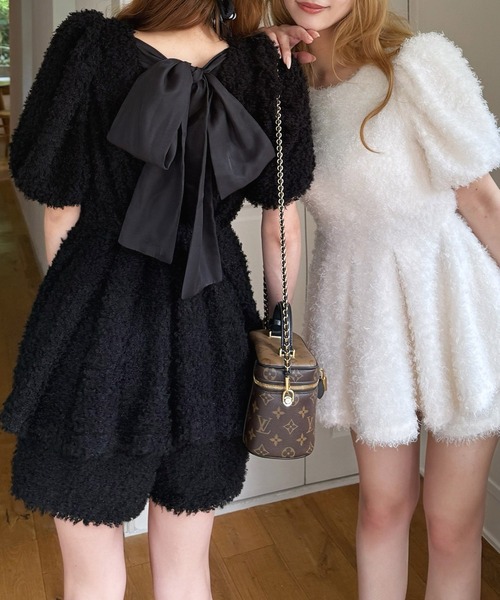 カールボアペプラムトップス（シャツ/ブラウス）｜ROYAL PARTY