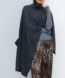 Munich（ミューニック）の「7GG天竺編みニットプルオーバーショール（ニット/セーター）」