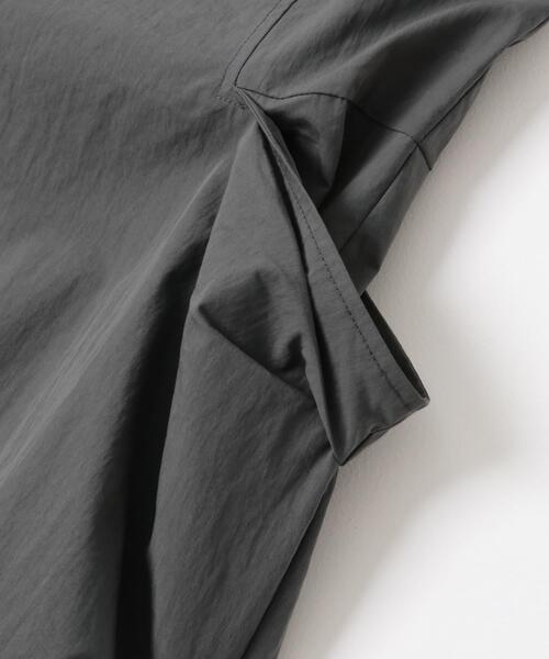 KBF（ケイビーエフ）の「ポケットディティールコクーンワンピース（ワンピース・レディース・チャコールグレー/アイボリー・ONE）」の20枚目の写真