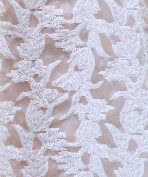 DRESSTERIOR（ドレステリア）の「【きれいめ/裏地取り外し可】シアージャカードスカート（スカート・レディース・オリーブ系/ホワイト系3・36/34/40/38）」の10枚目の写真