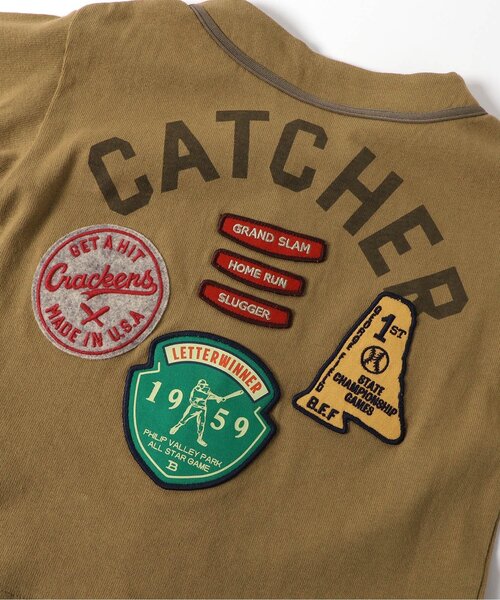 F.O.KIDS（エフオーキッズ）の「【ジュニア対応】カスタムワッペンシャツ（カーディガン/ボレロ・キッズ・ベージュ/キナリ・80/90/100/110/120/130/140）」の8枚目の写真