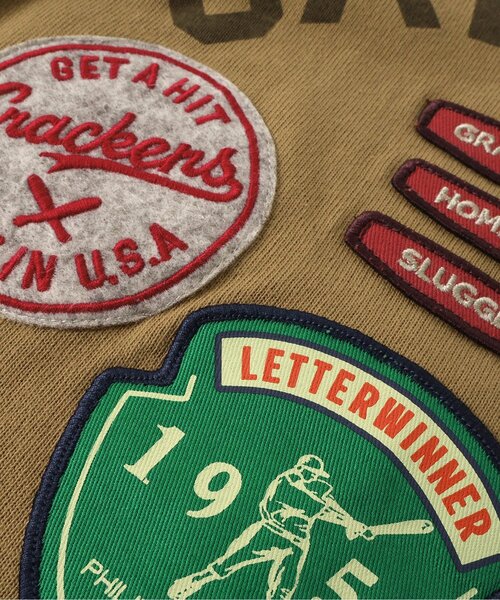 F.O.KIDS（エフオーキッズ）の「【ジュニア対応】カスタムワッペンシャツ（カーディガン/ボレロ・キッズ・ベージュ/キナリ・80/90/100/110/120/130/140）」の9枚目の写真