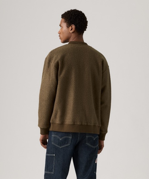 セール】Levi's/リーバイス WORKWEAR カーディガン ブラウン