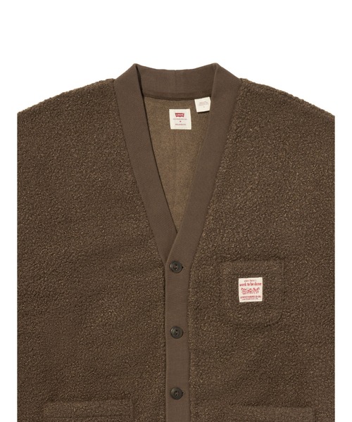 Levi's/リーバイス WORKWEAR カーディガン ブラウン（カーディガン