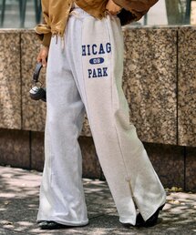 etsinta | etsintaリメイクZIPフレアスウェットパンツ(スウェットパンツ)