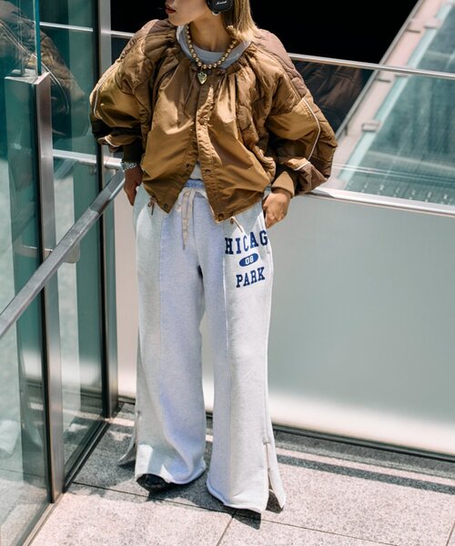 8*8様 フレアスウェットパンツguapi、valabasas似 着画あり 8*8様