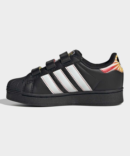 Disney（ディズニー）の「アディダス ディズニー SST LEDライト コンフォートクロージャー シューズ キッズ / adidas Disney SST LED Lights Comfort Closure Shoes Kids / アディダスオリジナルス adidas Originals（スニーカー・キッズ・ブラック・17.0cm/18.0cm/19.0cm/20.0cm/21.0cm）」の6枚目の写真