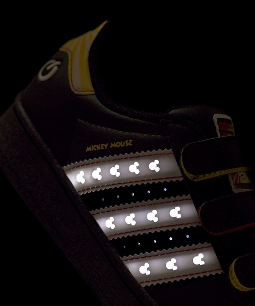 Disney（ディズニー）の「アディダス ディズニー SST LEDライト コンフォートクロージャー シューズ キッズ / adidas Disney SST LED Lights Comfort Closure Shoes Kids / アディダスオリジナルス adidas Originals（スニーカー・キッズ・ブラック・17.0cm/18.0cm/19.0cm/20.0cm/21.0cm）」の11枚目の写真