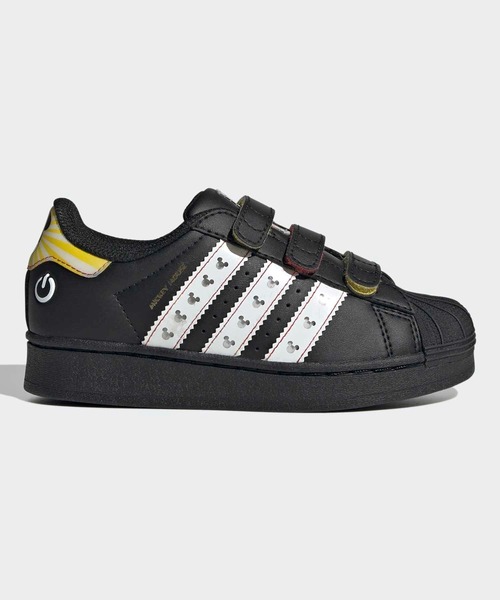 Disney（ディズニー）の「アディダス ディズニー SST LEDライト コンフォートクロージャー シューズ キッズ / adidas Disney SST LED Lights Comfort Closure Shoes Kids / アディダスオリジナルス adidas Originals（スニーカー・キッズ・ブラック・17.0cm/18.0cm/19.0cm/20.0cm/21.0cm）」の18枚目の写真
