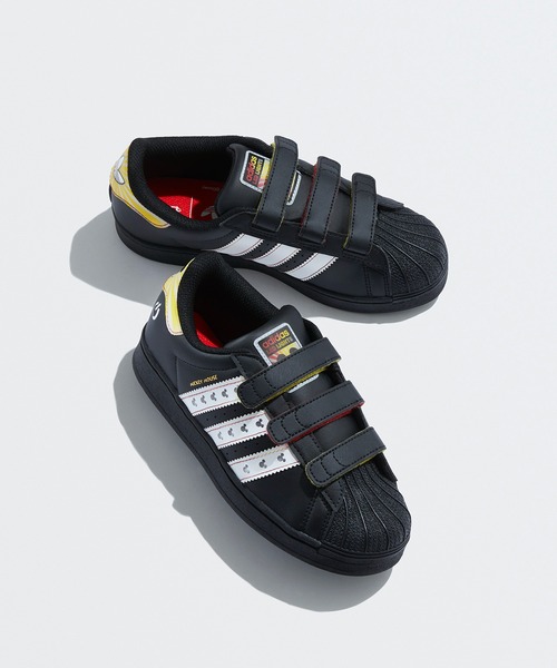 Disney（ディズニー）の「アディダス ディズニー SST LEDライト コンフォートクロージャー シューズ キッズ / adidas Disney SST LED Lights Comfort Closure Shoes Kids / アディダスオリジナルス adidas Originals（スニーカー・キッズ・ブラック・17.0cm/18.0cm/19.0cm/20.0cm/21.0cm）」の15枚目の写真