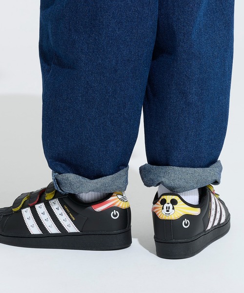 Disney（ディズニー）の「アディダス ディズニー SST LEDライト コンフォートクロージャー シューズ キッズ / adidas Disney SST LED Lights Comfort Closure Shoes Kids / アディダスオリジナルス adidas Originals（スニーカー・キッズ・ブラック・17.0cm/18.0cm/19.0cm/20.0cm/21.0cm）」の17枚目の写真