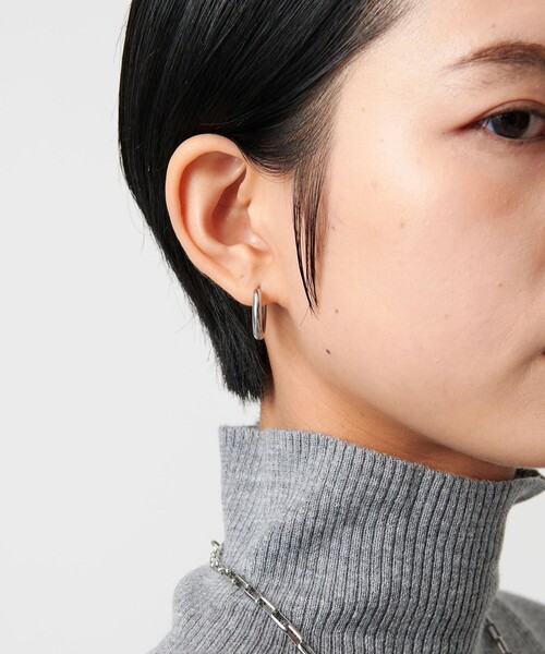 e.m. 両耳用　フープピアス 楽天市場】送料無料 ピアス 両耳用 フープピアス アクセサリー