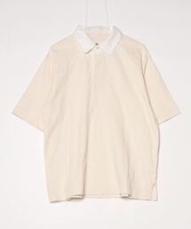 MHL. ベージュ　ポロシャツ Lサイズ 半袖 POLO RALPH LAUREN(ポロラルフローレン) 半袖ポロシャツ