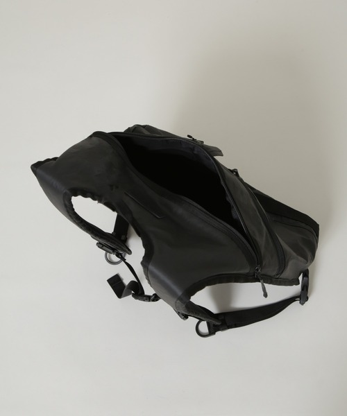 BAICYCLON by Bagjack（バイシクロン バイ バグジャック）の「BAICYCLON by Bagjack/別注 MULTI POCKETS BACKPACK（バックパック/リュック・メンズ・ブラック・FREE）」の6枚目の写真