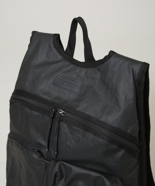 BAICYCLON by Bagjack（バイシクロン バイ バグジャック）の「BAICYCLON by Bagjack/別注 MULTI POCKETS BACKPACK（バックパック/リュック・メンズ・ブラック・FREE）」の7枚目の写真