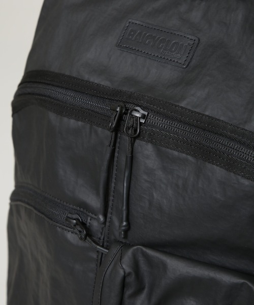 BAICYCLON by Bagjack（バイシクロン バイ バグジャック）の「BAICYCLON by Bagjack/別注 MULTI POCKETS BACKPACK（バックパック/リュック・メンズ・ブラック・FREE）」の9枚目の写真