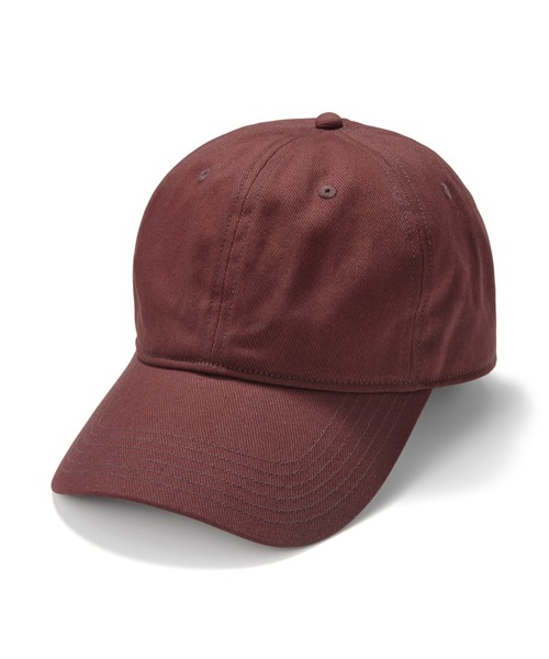 無印良品(ムジルシリョウヒン)の「UVカットコットンツイル キャップ(キャップ・レディース・ダークグリーン/ブラウン/ダークベージュ/ブラック・55-59cm)」の3枚目の写真