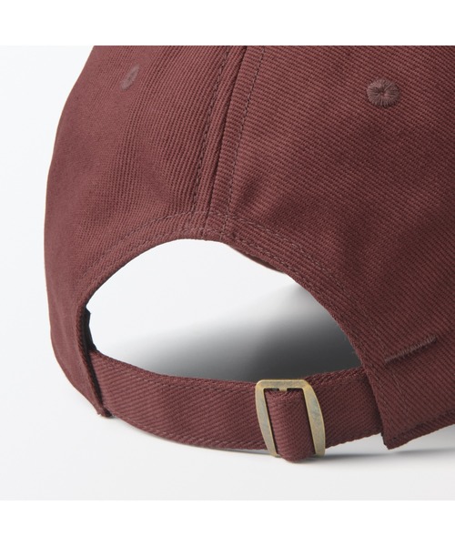 無印良品(ムジルシリョウヒン)の「UVカットコットンツイル キャップ(キャップ・レディース・ダークグリーン/ブラウン/ダークベージュ/ブラック・55-59cm)」の22枚目の写真