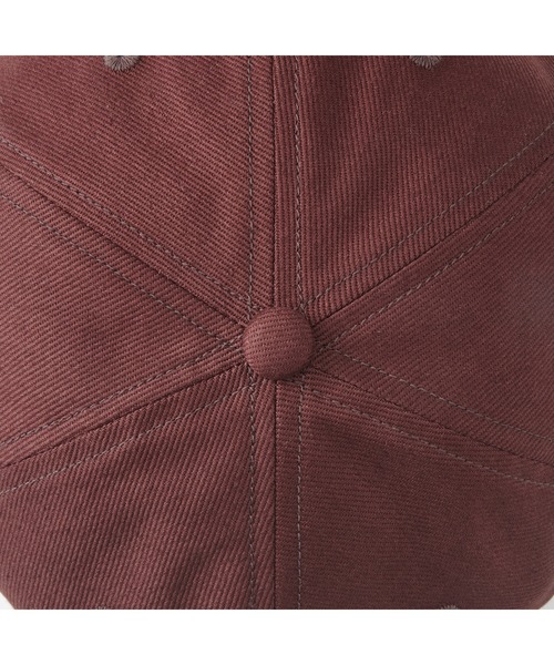 無印良品(ムジルシリョウヒン)の「UVカットコットンツイル キャップ(キャップ・レディース・ダークグリーン/ブラウン/ダークベージュ/ブラック・55-59cm)」の19枚目の写真