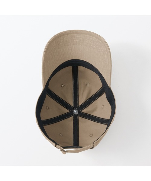 無印良品(ムジルシリョウヒン)の「UVカットコットンツイル キャップ(キャップ・レディース・ダークグリーン/ブラウン/ダークベージュ/ブラック・55-59cm)」の18枚目の写真