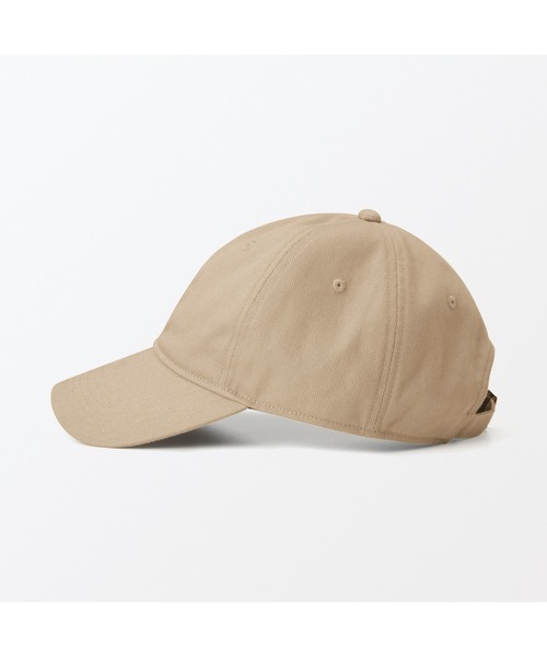 無印良品(ムジルシリョウヒン)の「UVカットコットンツイル キャップ(キャップ・レディース・ダークグリーン/ブラウン/ダークベージュ/ブラック・55-59cm)」の17枚目の写真