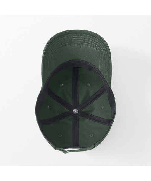 無印良品(ムジルシリョウヒン)の「UVカットコットンツイル キャップ(キャップ・レディース・ダークグリーン/ブラウン/ダークベージュ/ブラック・55-59cm)」の11枚目の写真