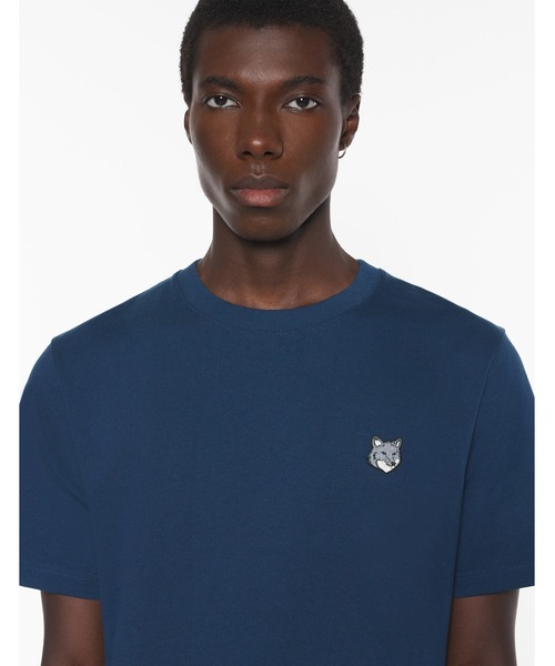Maison Kitsune Tシャツ MAISON KITSUNE Maison Kitsune メゾンキツネ FOX HEAD PATCH
