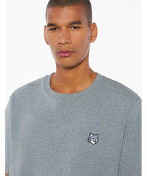 MAISON KITSUNE ★Tシャツ 半袖 カットソー☆グレー Maison Kitsune｜メゾンキツネのTシャツ/カットソー（グレー