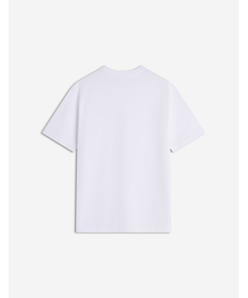 Maison Kitsune(メゾンキツネ)の「FOX HEAD COMFORT TEE-SHIRT(Tシャツ/カットソー・メンズ・ブラック/ネイビー/グレー/ホワイト/グリーン系その他/サックスブルー・XL/L/M/S/XS)」の8枚目の写真