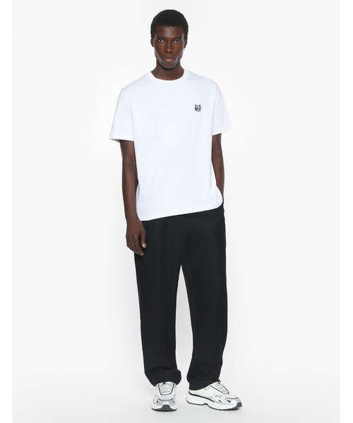 Maison Kitsune(メゾンキツネ)の「FOX HEAD COMFORT TEE-SHIRT(Tシャツ/カットソー・メンズ・ブラック/ネイビー/グレー/ホワイト/グリーン系その他/サックスブルー・XL/L/M/S/XS)」の15枚目の写真