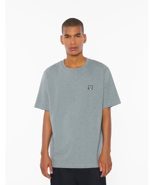 Maison Kitsune(メゾンキツネ)の「FOX HEAD COMFORT TEE-SHIRT(Tシャツ/カットソー・メンズ・ブラック/ネイビー/グレー/ホワイト/グリーン系その他/サックスブルー・XL/L/M/S/XS)」の19枚目の写真