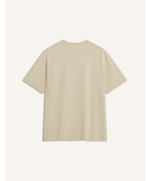 Maison Kitsune(メゾンキツネ)の「FOX HEAD COMFORT TEE-SHIRT(Tシャツ/カットソー・メンズ・ブラック/ネイビー/グレー/ホワイト/グリーン系その他/サックスブルー/ライトベージュ/ライトオリーブ・XL/L/M/S/XS)」の10枚目の写真
