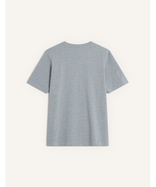 Maison Kitsune(メゾンキツネ)の「FOX HEAD COMFORT TEE-SHIRT(Tシャツ/カットソー・メンズ・ブラック/ネイビー/グレー/ホワイト/グリーン系その他/サックスブルー/ライトベージュ/ライトオリーブ・XL/L/M/S/XS)」の22枚目の写真