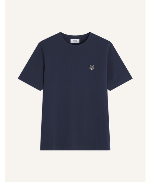 Maison Kitsune(メゾンキツネ)の「FOX HEAD COMFORT TEE-SHIRT(Tシャツ/カットソー・メンズ・ブラック/ネイビー/グレー/ホワイト/グリーン系その他/サックスブルー/ライトベージュ/ライトオリーブ・XL/L/M/S/XS)」の18枚目の写真