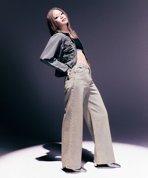 X-girl × LEE DENIM PANTS（デニムパンツ）｜X-girl（エックス
