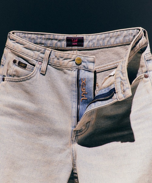 X-girl(エックスガール)の「X-girl × LEE DENIM PANTS(デニムパンツ・レディース・ライトインディゴブルー・XS/S/M)」の21枚目の写真