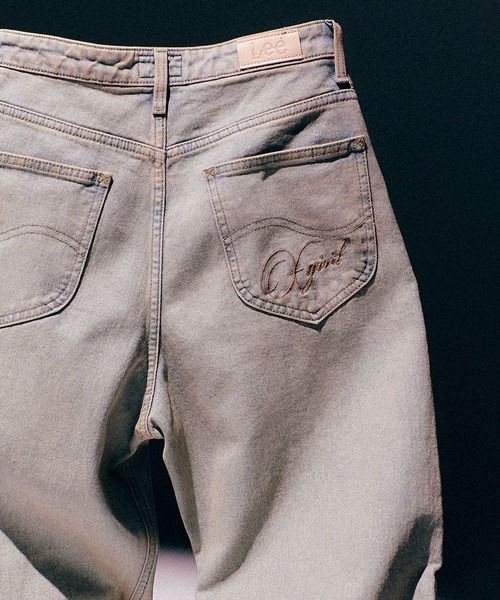 X-girl(エックスガール)の「X-girl × LEE DENIM PANTS(デニムパンツ・レディース・ライトインディゴブルー・XS/S/M)」の22枚目の写真