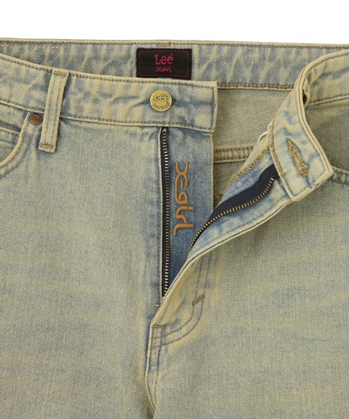 X-girl(エックスガール)の「X-girl × LEE DENIM PANTS(デニムパンツ・レディース・ライトインディゴブルー・XS/S/M)」の9枚目の写真