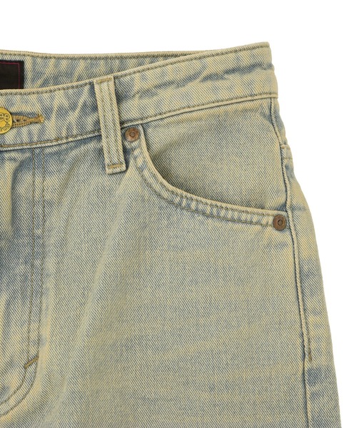 X-girl(エックスガール)の「X-girl × LEE DENIM PANTS(デニムパンツ・レディース・ライトインディゴブルー・XS/S/M)」の11枚目の写真