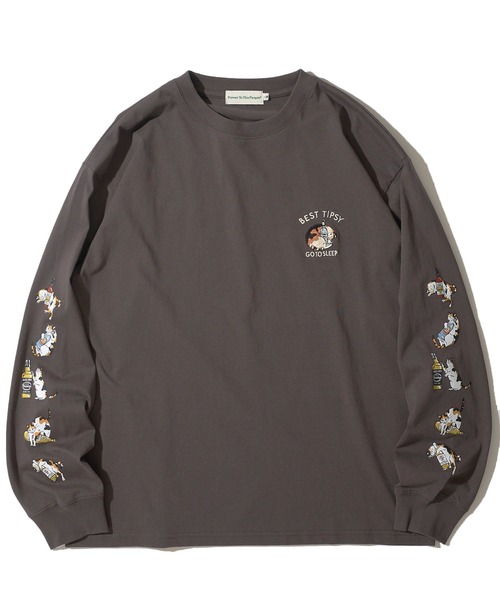 セール】【POWER TO THE PEOPLE】ネコグラフィックプリント