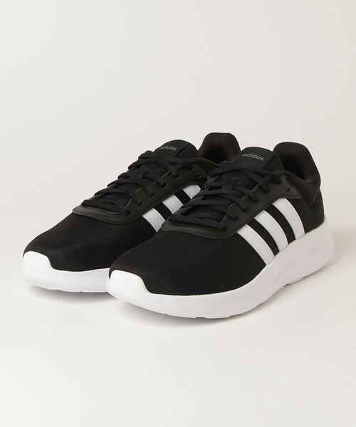 adidas(アディダス)の「アディダス adidas ライトレーサー 4.0(スニーカー・メンズ・ブラック・25.0cm/25.5cm/26.0cm/26.5cm/27.0cm/27.5cm/28.0cm/24.5cm)」の1枚目の写真
