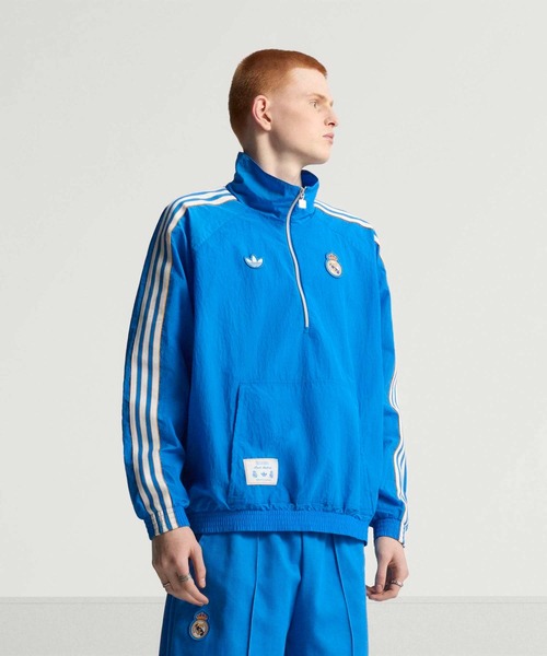 新品未使用 アディダス レアルマドリード ジャケット XXLサイズ　リバーシブル 新品・未使用】ADIDAS アディダス レアル・マドリード ジャージ