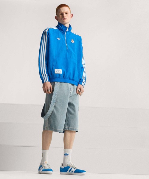 adidas レアル・マドリード サッカー ナイロンジャケット L レアルマドリード ナイロンジャケット adidas トラック