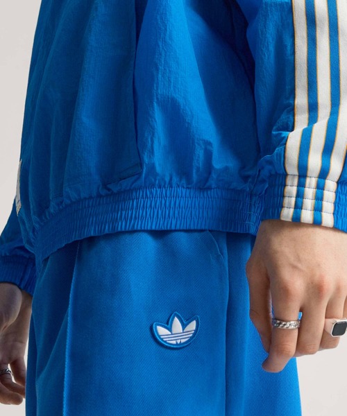 【正規品】adidas レアル・マドリード ナイロンジャケット ハーフジャケット 正規品】adidas レアル・マドリード ナイロンジャケット ハーフ