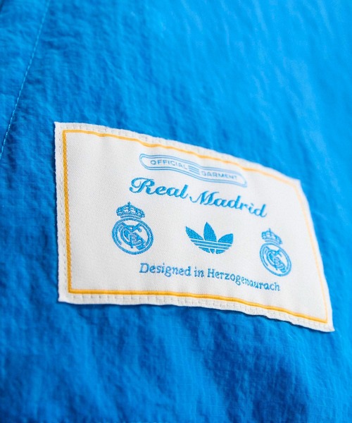 レアル・マドリード テラスアイコン ハーフジップ ジャケット