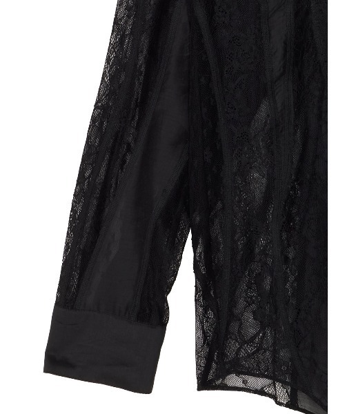 AMERI アメリ THIN LACE LIKE KNIT 　フリーサイズ AMERI アメリ THIN LACE LIKE KNIT フリーサイズ - メルカリ